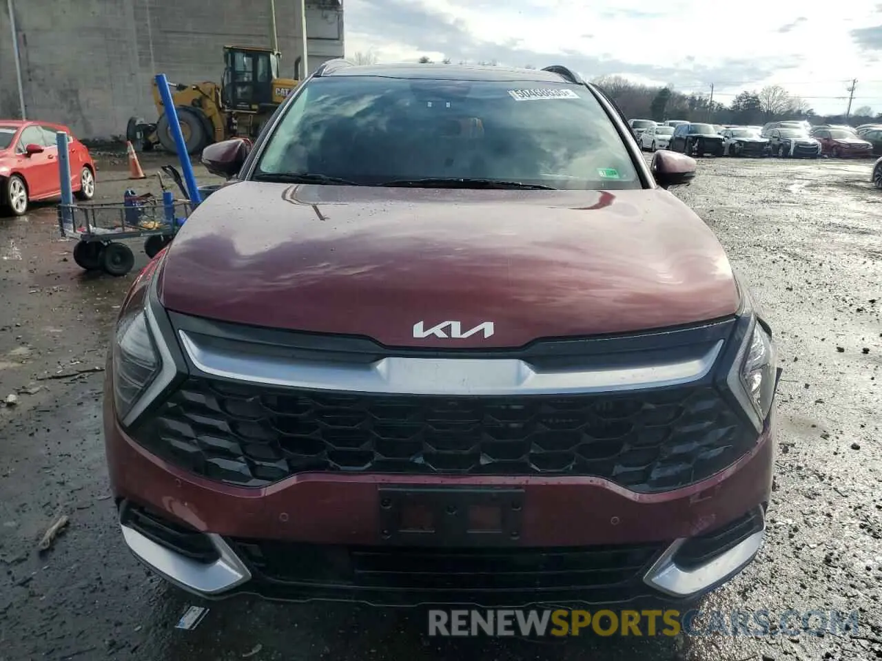 5 Photograph of a damaged car KNDPXCDGXS7206326 KIA SPORTAGE 2025