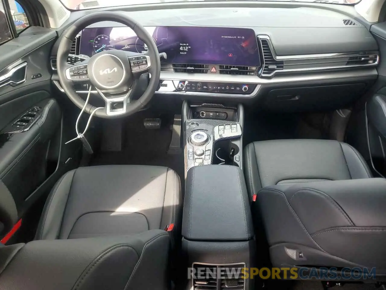 8 Photograph of a damaged car KNDPXCDGXS7206326 KIA SPORTAGE 2025