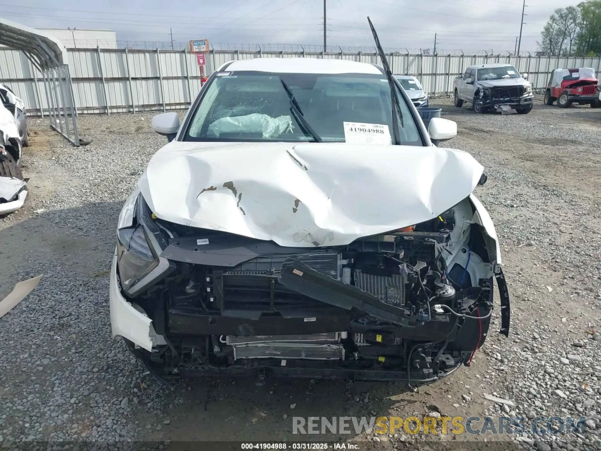 13 Photograph of a damaged car KNDPU3AG0P7091630 KIA SPORTAGE HYBRID 2023