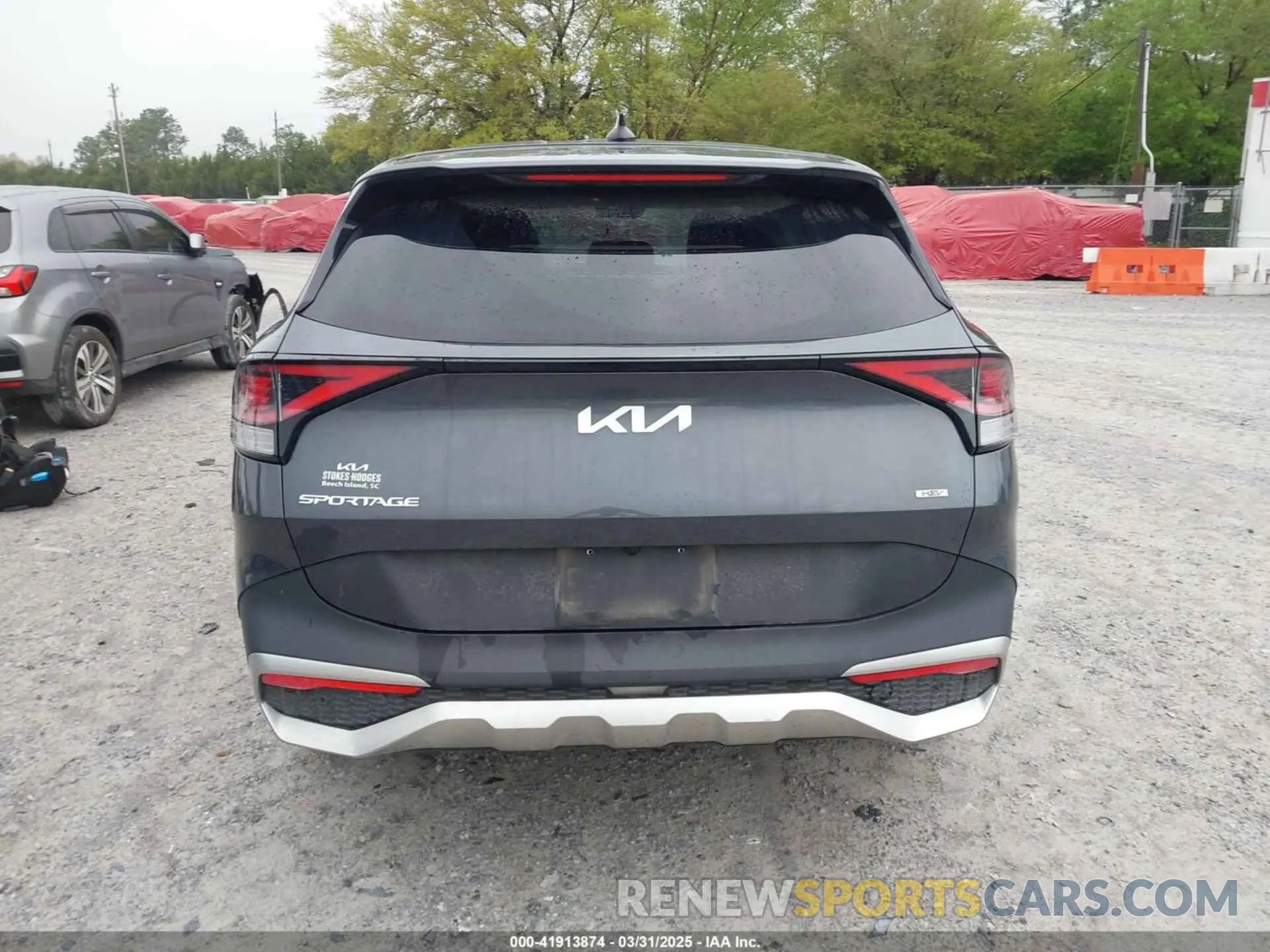 15 Photograph of a damaged car KNDPU3AG7P7073593 KIA SPORTAGE HYBRID 2023