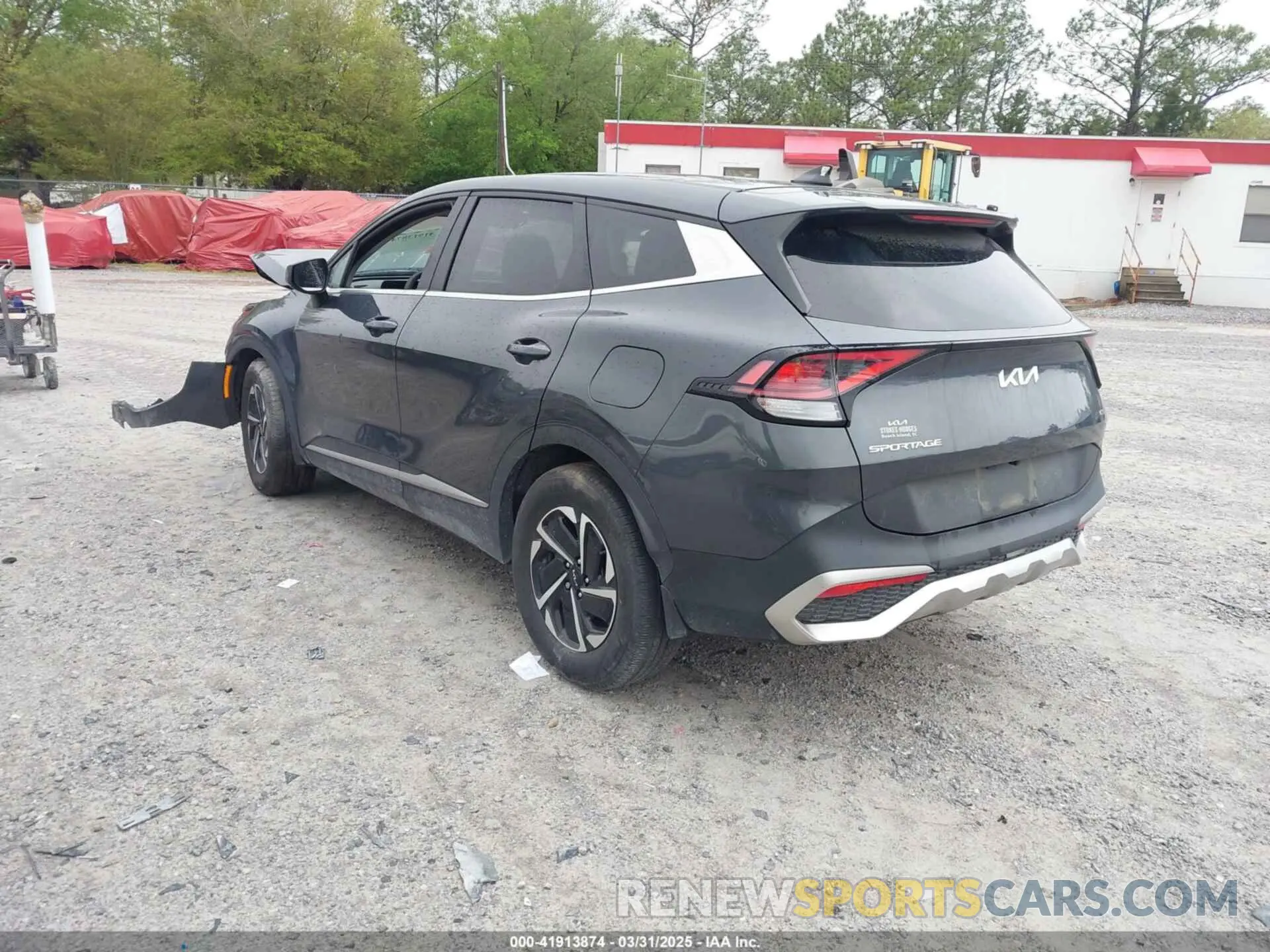 3 Photograph of a damaged car KNDPU3AG7P7073593 KIA SPORTAGE HYBRID 2023