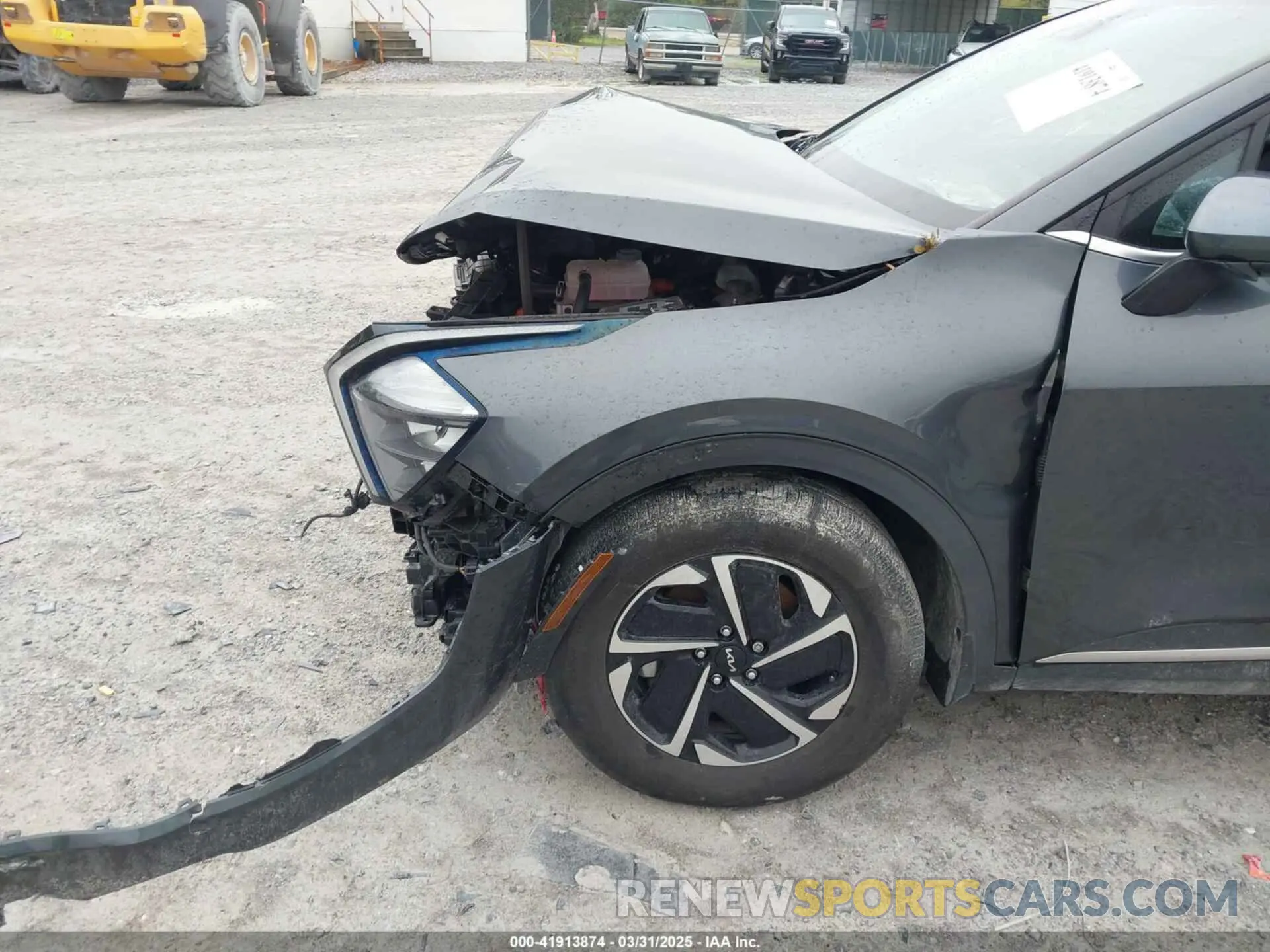 6 Photograph of a damaged car KNDPU3AG7P7073593 KIA SPORTAGE HYBRID 2023