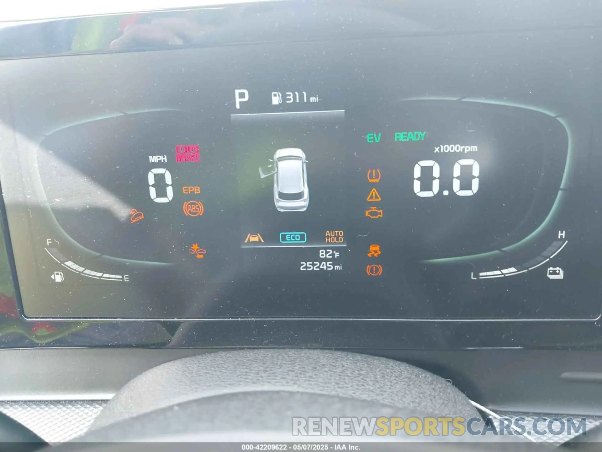7 Photograph of a damaged car KNDPU3AG9P7060263 KIA SPORTAGE HYBRID 2023