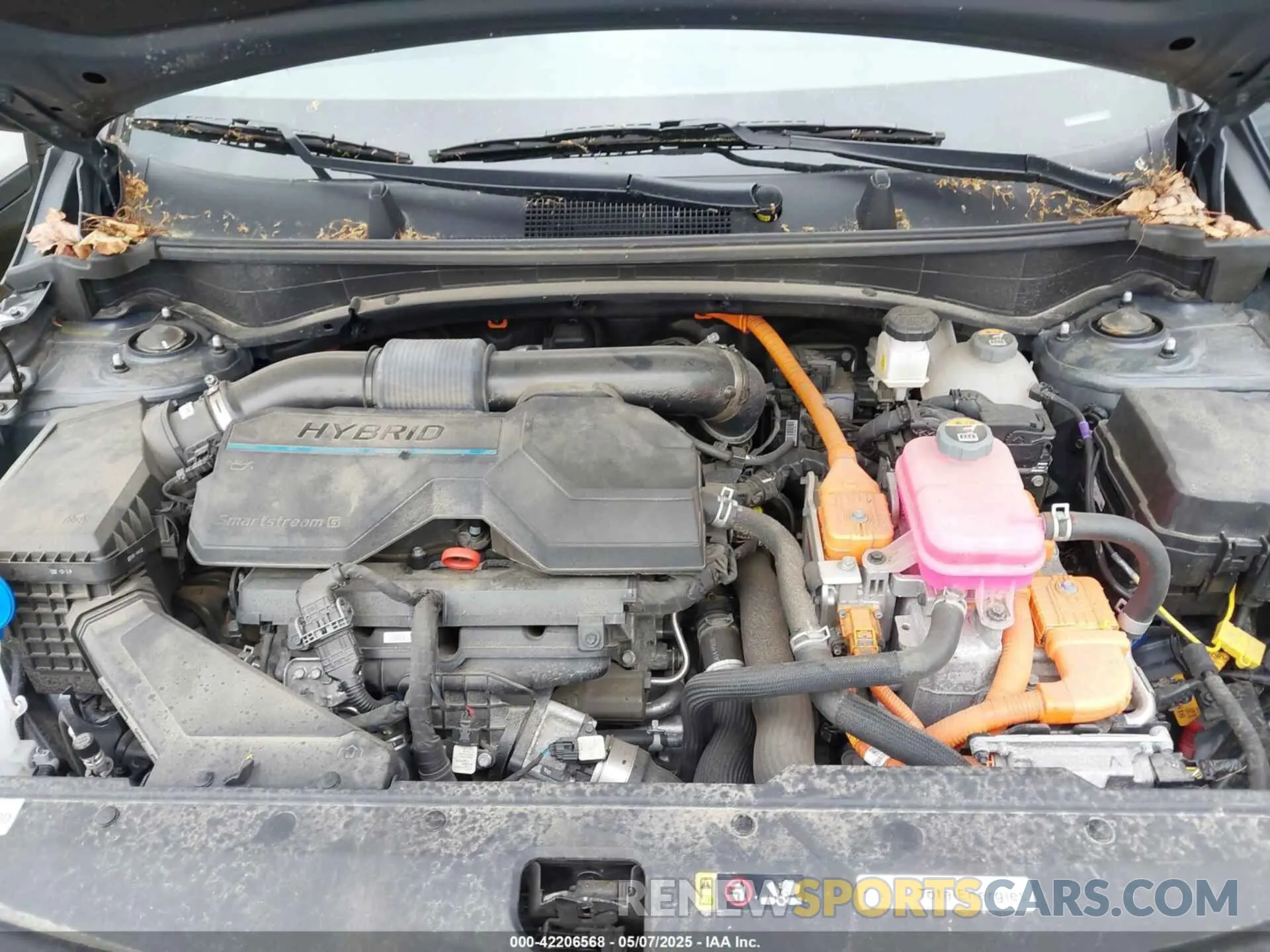 10 Photograph of a damaged car KNDPUCAG1P7056739 KIA SPORTAGE HYBRID 2023