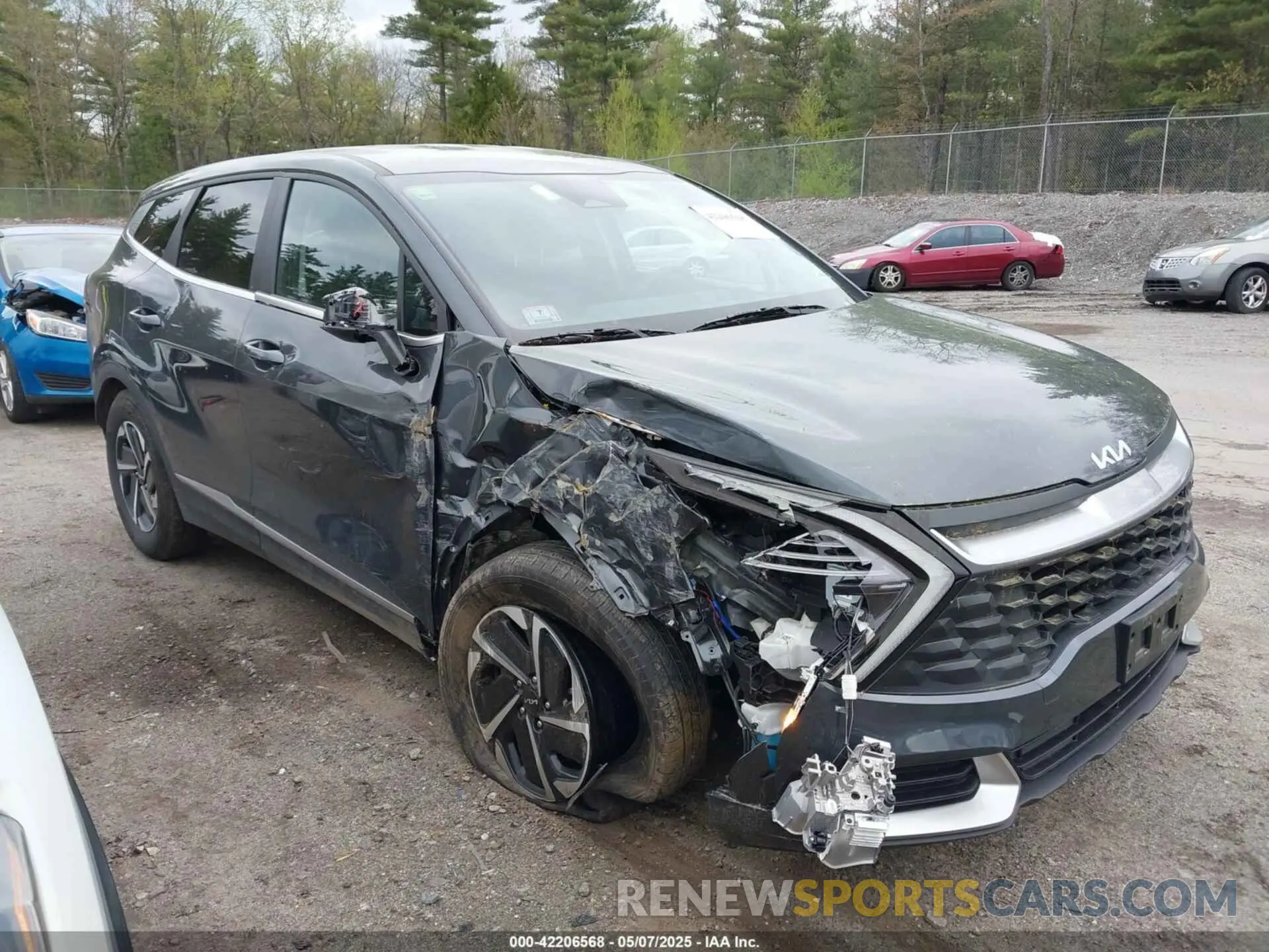 6 Photograph of a damaged car KNDPUCAG1P7056739 KIA SPORTAGE HYBRID 2023