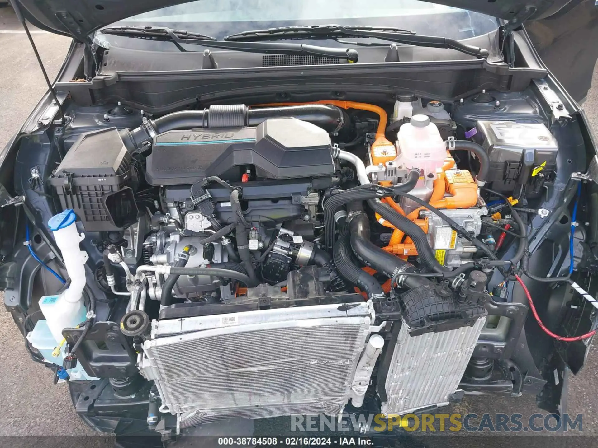 10 Photograph of a damaged car KNDPUCAG1P7113974 KIA SPORTAGE HYBRID 2023