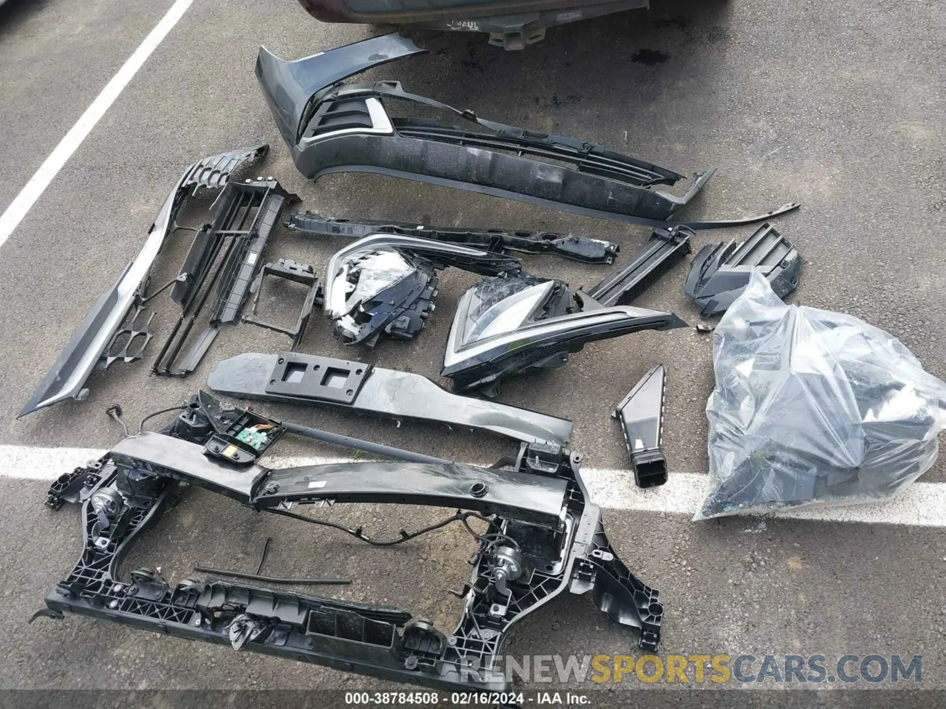 12 Photograph of a damaged car KNDPUCAG1P7113974 KIA SPORTAGE HYBRID 2023
