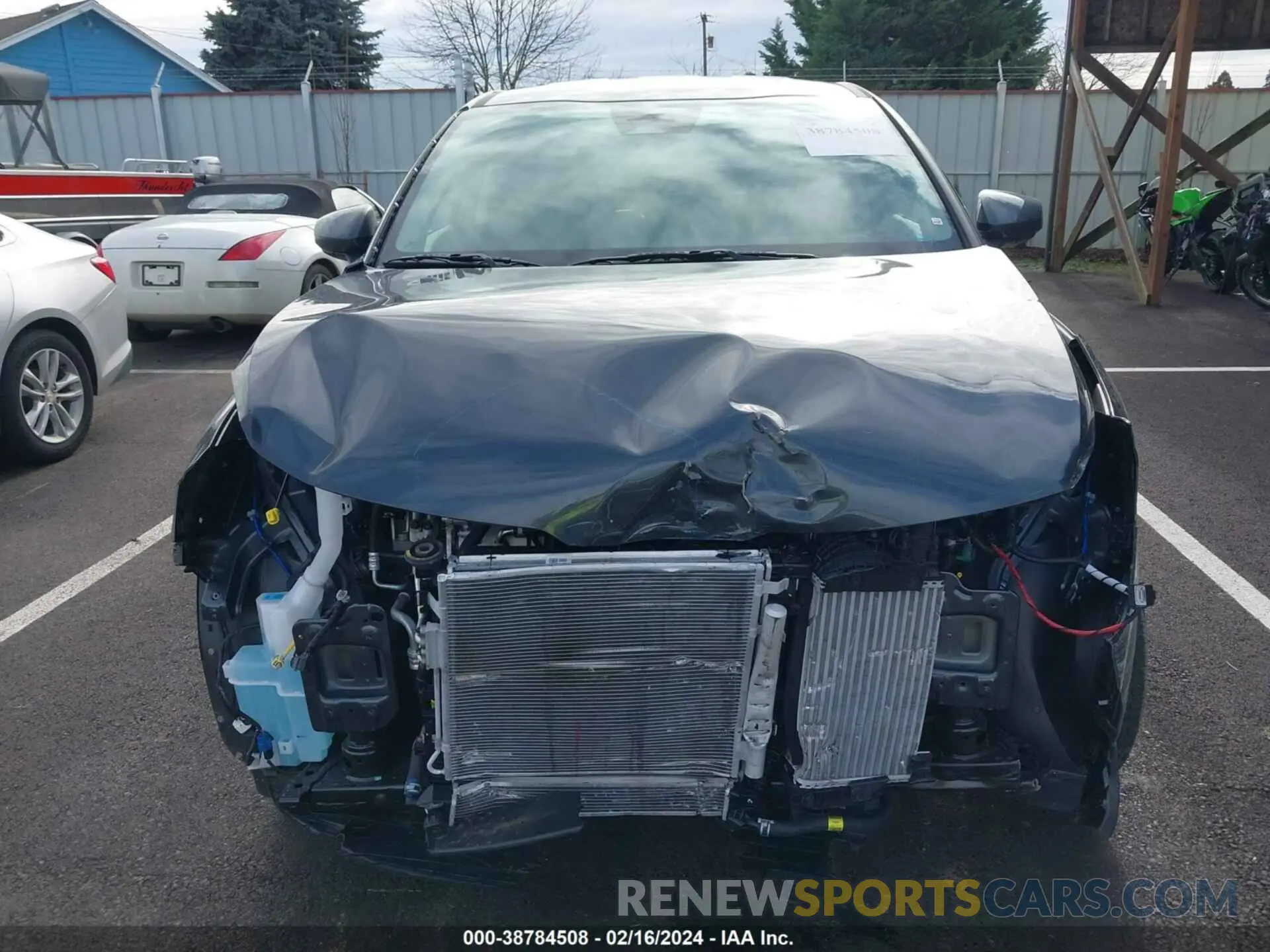 13 Photograph of a damaged car KNDPUCAG1P7113974 KIA SPORTAGE HYBRID 2023