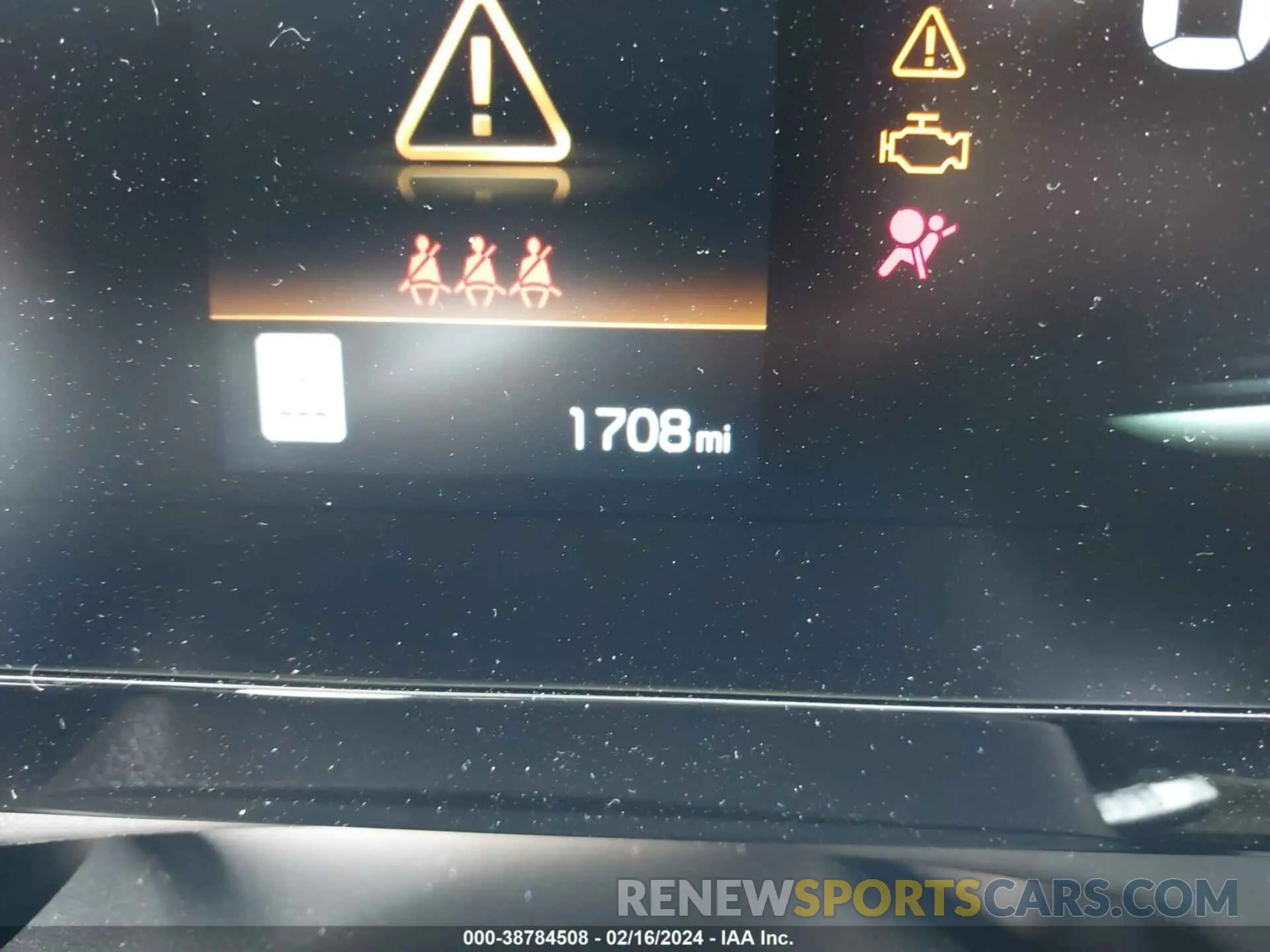 16 Photograph of a damaged car KNDPUCAG1P7113974 KIA SPORTAGE HYBRID 2023