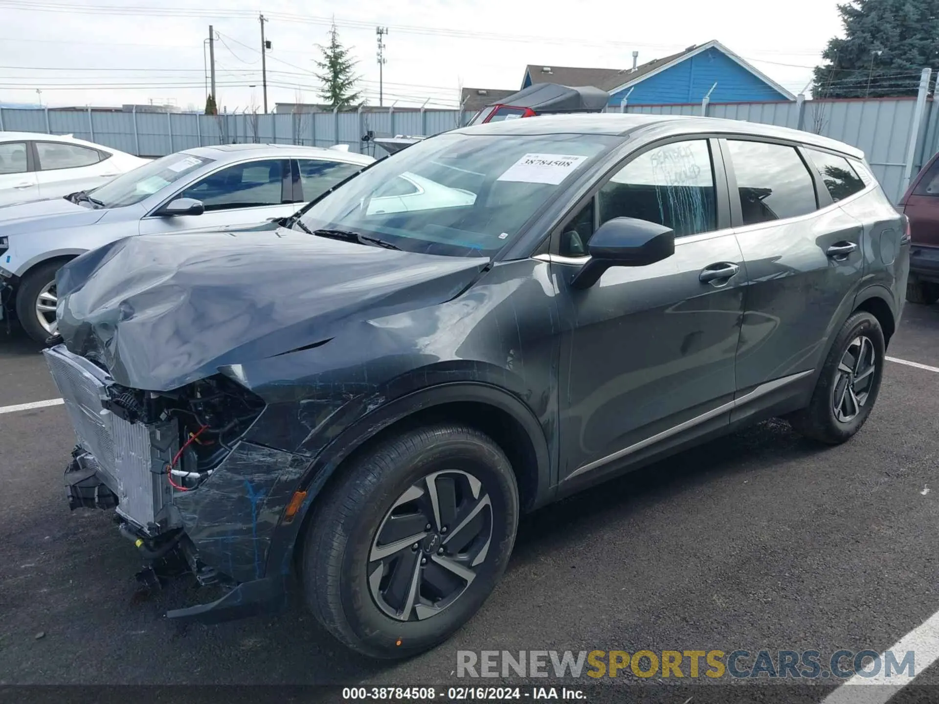 2 Photograph of a damaged car KNDPUCAG1P7113974 KIA SPORTAGE HYBRID 2023