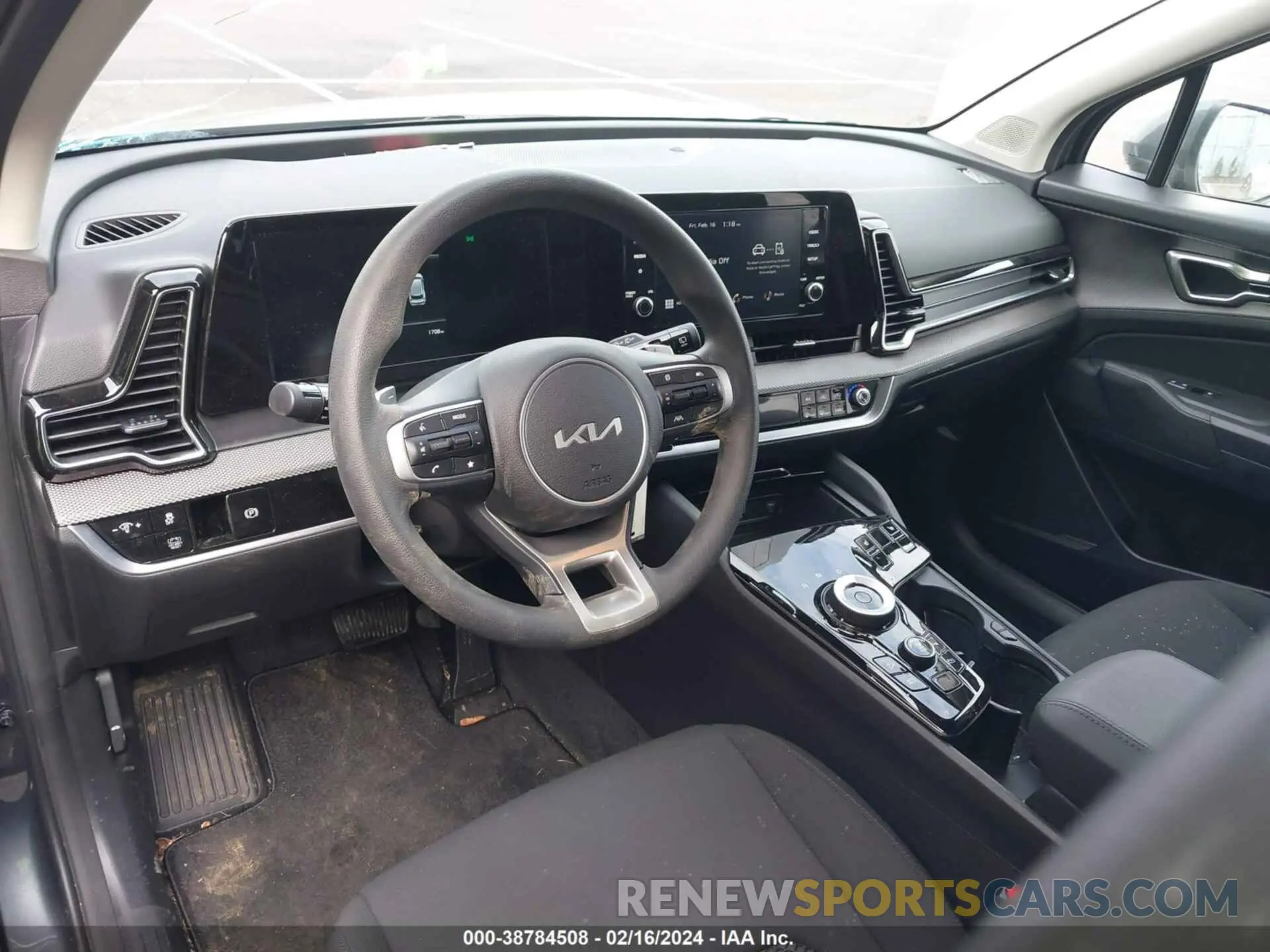20 Photograph of a damaged car KNDPUCAG1P7113974 KIA SPORTAGE HYBRID 2023