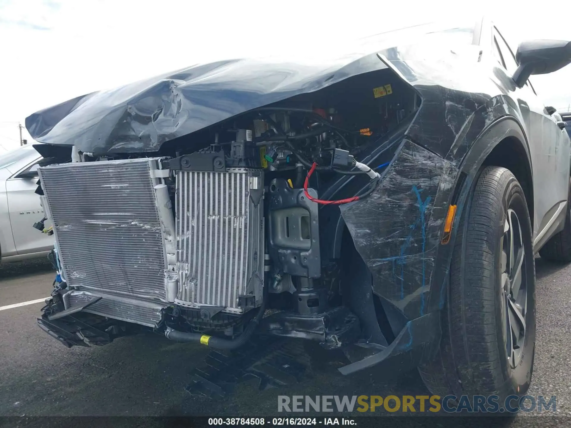 6 Photograph of a damaged car KNDPUCAG1P7113974 KIA SPORTAGE HYBRID 2023