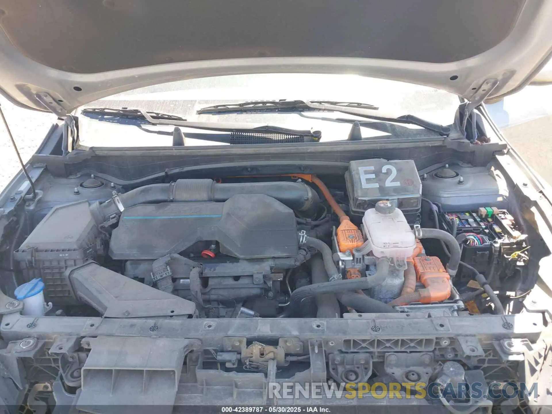 10 Photograph of a damaged car KNDPUCAG2P7014953 KIA SPORTAGE HYBRID 2023