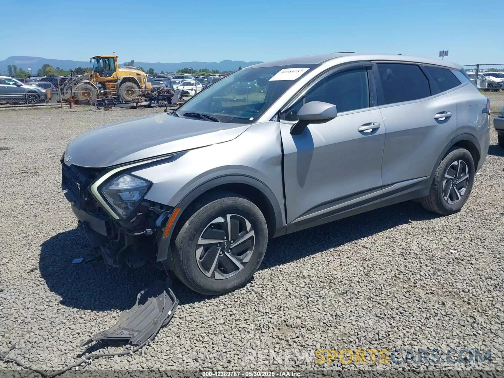 2 Photograph of a damaged car KNDPUCAG2P7014953 KIA SPORTAGE HYBRID 2023
