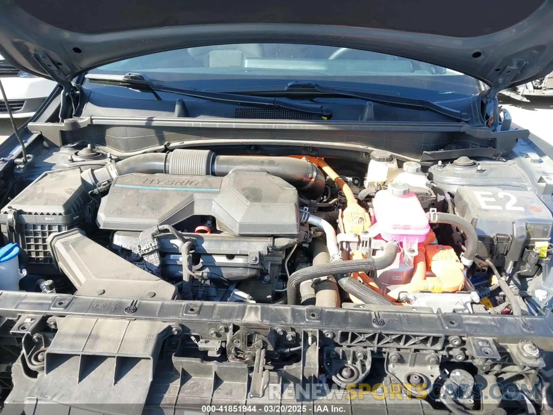 10 Photograph of a damaged car KNDPUCAG2P7114566 KIA SPORTAGE HYBRID 2023