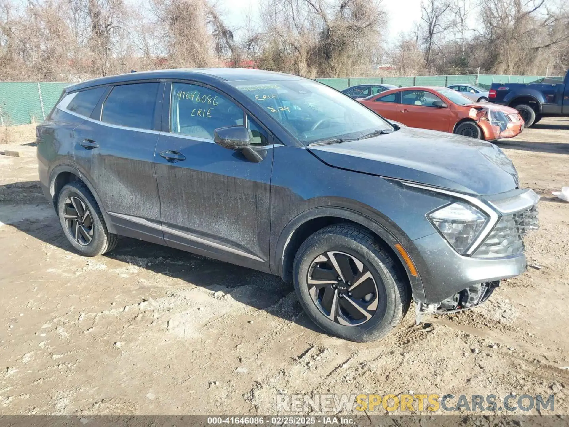 1 Photograph of a damaged car KNDPUCAG4P7039689 KIA SPORTAGE HYBRID 2023
