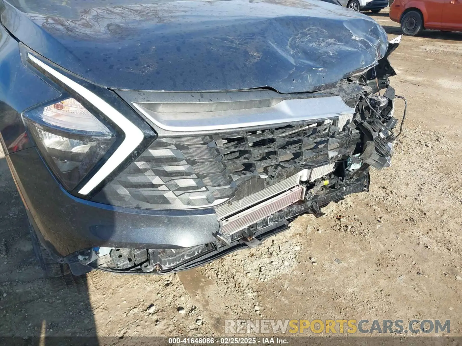 17 Photograph of a damaged car KNDPUCAG4P7039689 KIA SPORTAGE HYBRID 2023