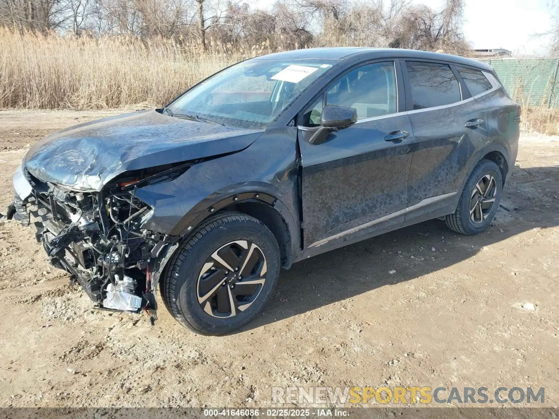 2 Photograph of a damaged car KNDPUCAG4P7039689 KIA SPORTAGE HYBRID 2023