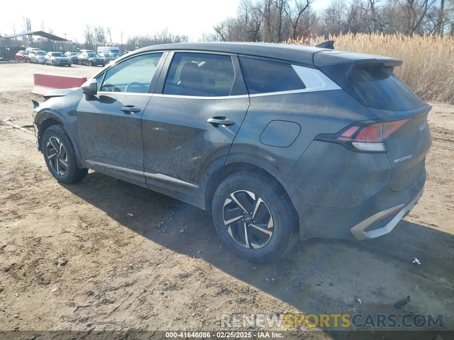 3 Photograph of a damaged car KNDPUCAG4P7039689 KIA SPORTAGE HYBRID 2023