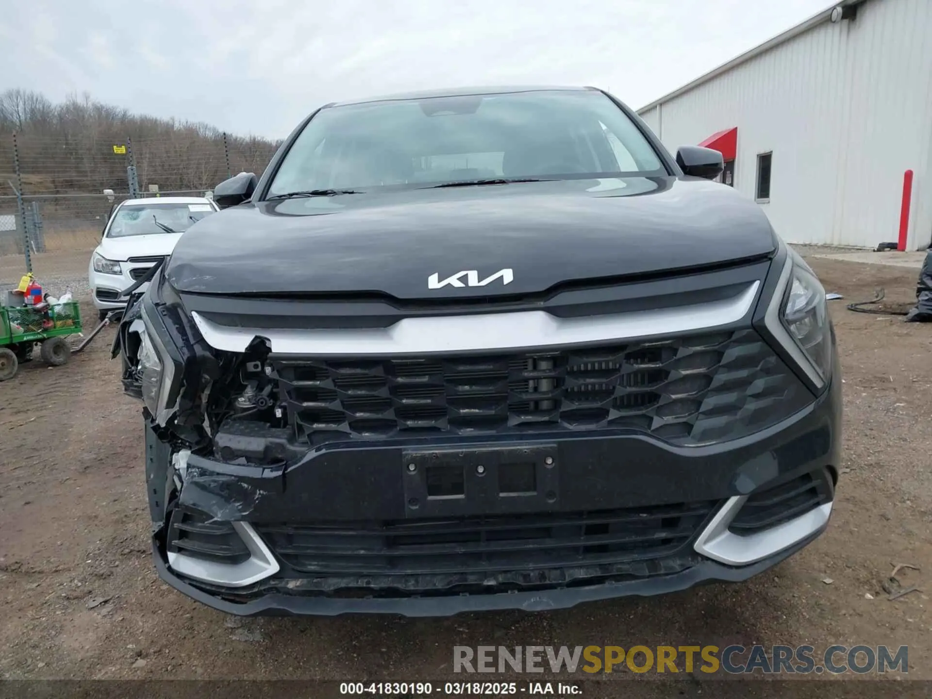12 Photograph of a damaged car KNDPUCAG4P7115010 KIA SPORTAGE HYBRID 2023