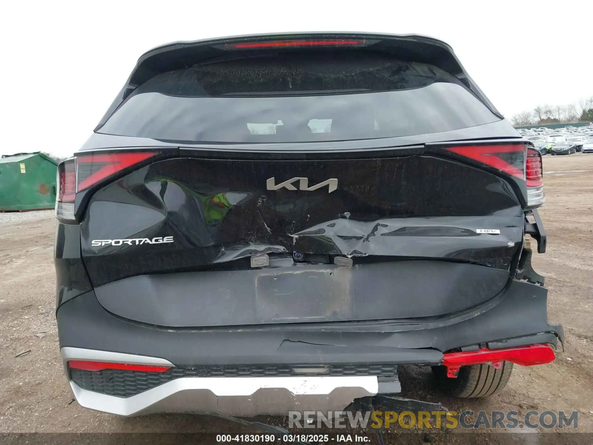 16 Photograph of a damaged car KNDPUCAG4P7115010 KIA SPORTAGE HYBRID 2023
