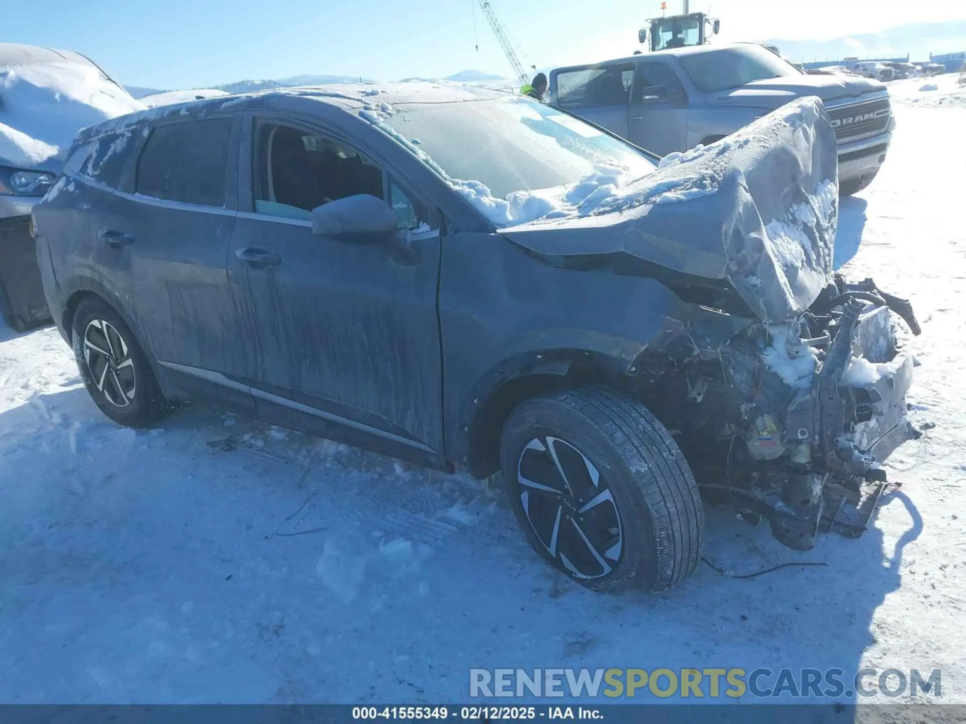 1 Photograph of a damaged car KNDPUCAG6P7061791 KIA SPORTAGE HYBRID 2023