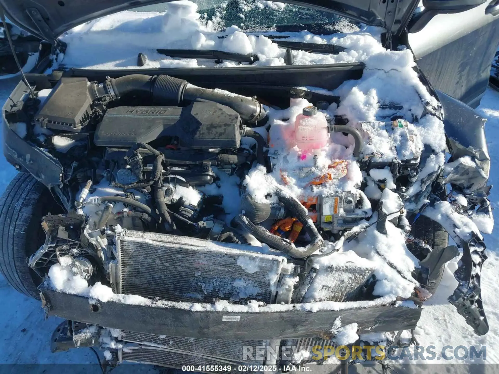 10 Photograph of a damaged car KNDPUCAG6P7061791 KIA SPORTAGE HYBRID 2023