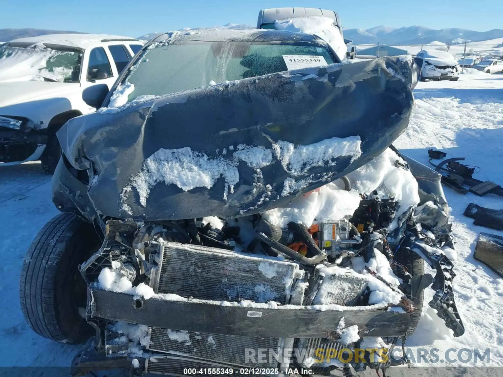 13 Photograph of a damaged car KNDPUCAG6P7061791 KIA SPORTAGE HYBRID 2023