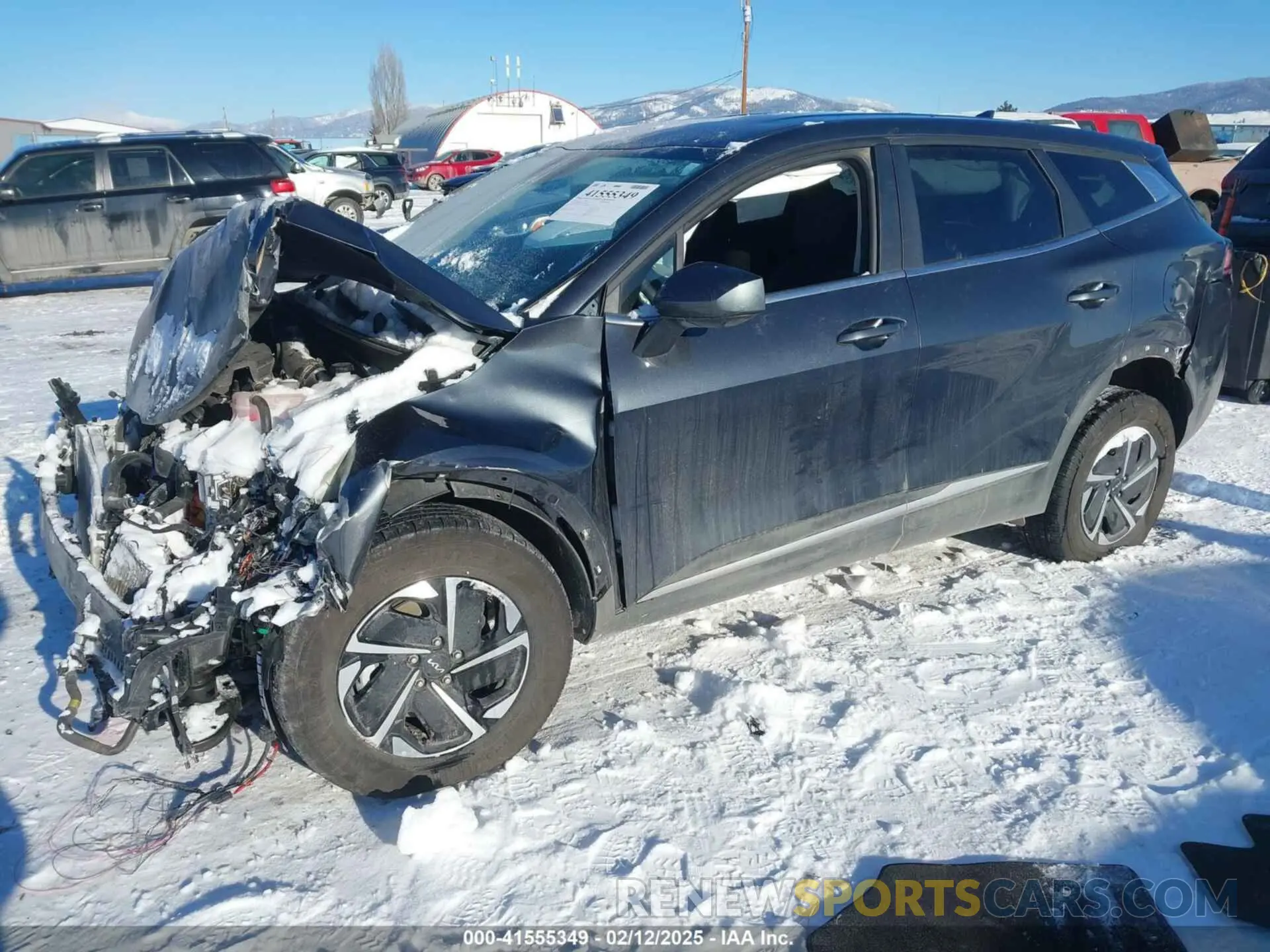 2 Photograph of a damaged car KNDPUCAG6P7061791 KIA SPORTAGE HYBRID 2023