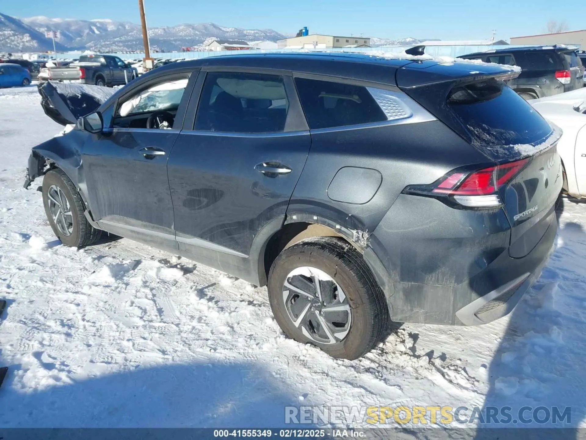 3 Photograph of a damaged car KNDPUCAG6P7061791 KIA SPORTAGE HYBRID 2023
