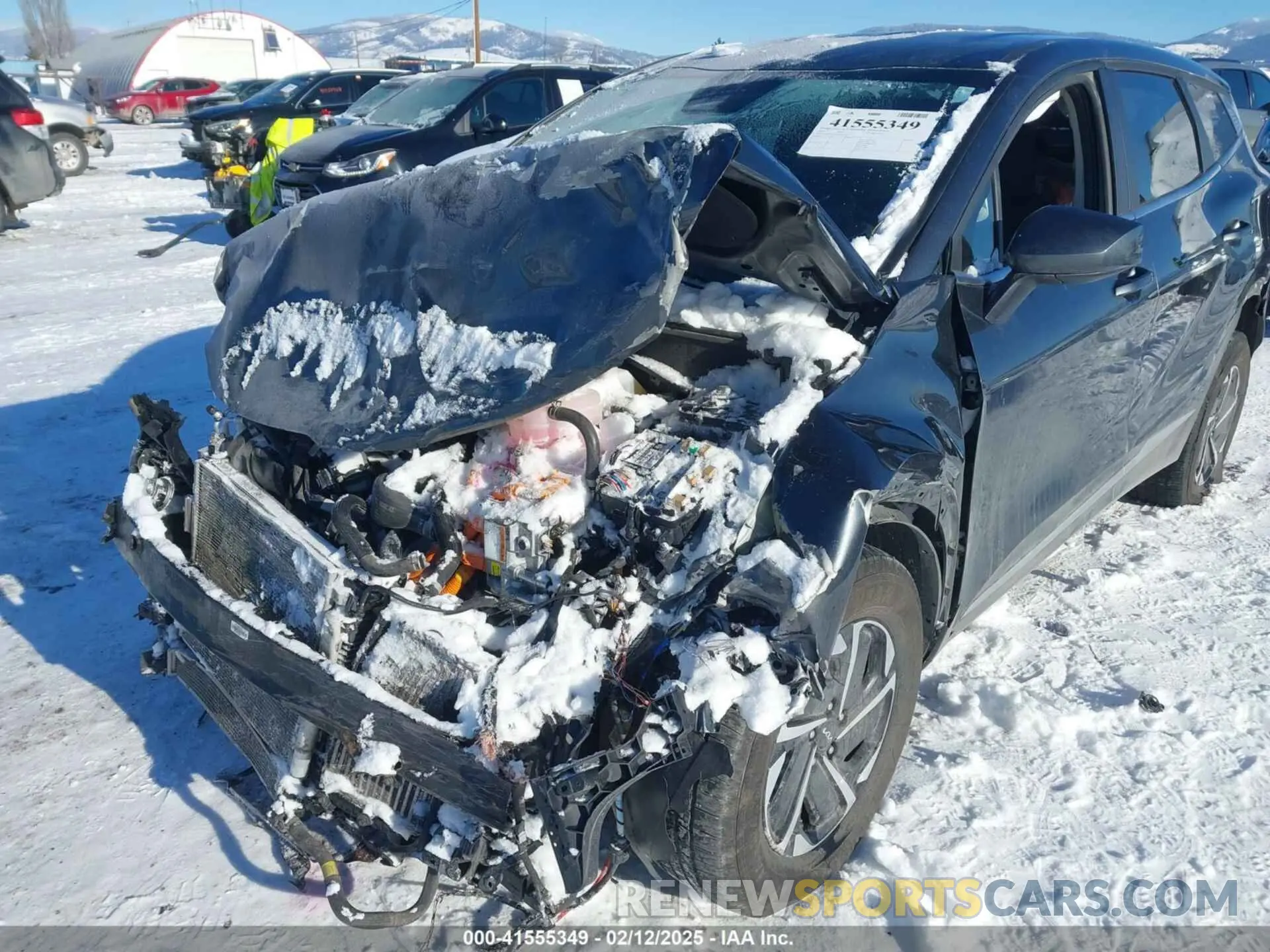 6 Photograph of a damaged car KNDPUCAG6P7061791 KIA SPORTAGE HYBRID 2023