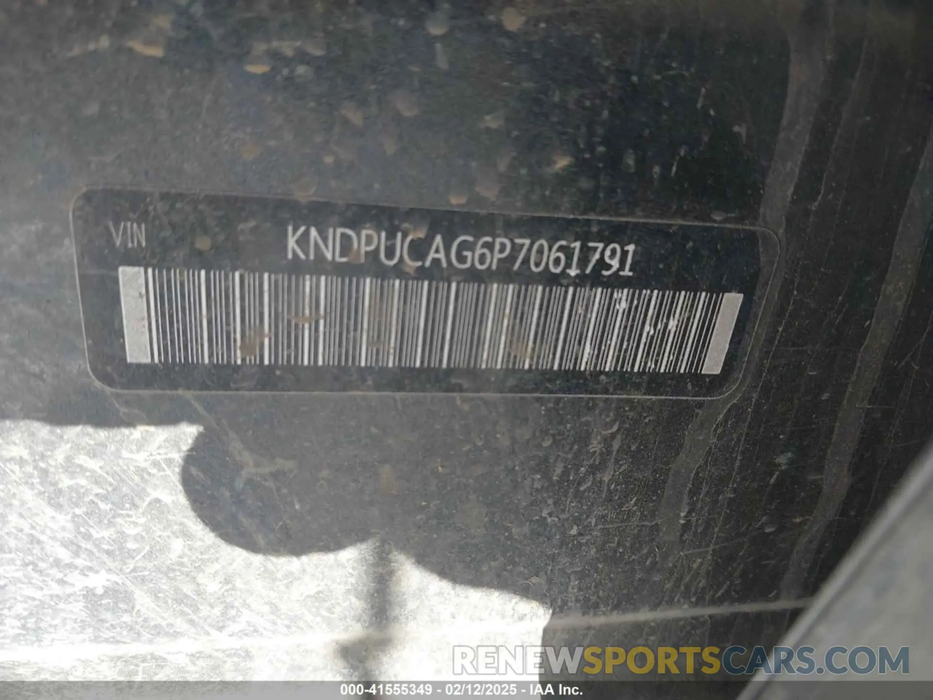 9 Photograph of a damaged car KNDPUCAG6P7061791 KIA SPORTAGE HYBRID 2023