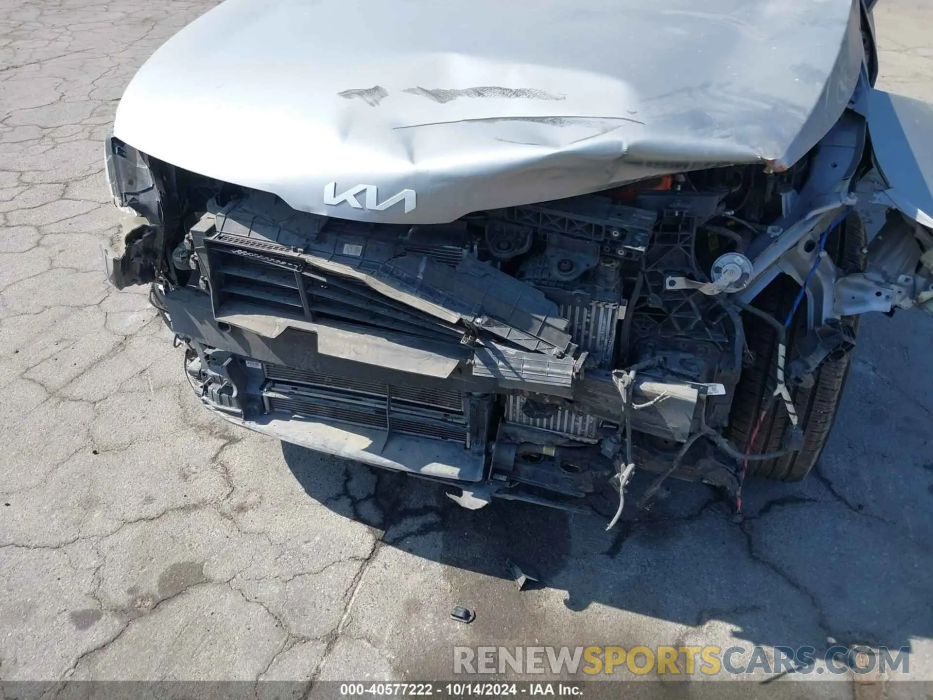 11 Photograph of a damaged car KNDPUCAG7P7016696 KIA SPORTAGE HYBRID 2023