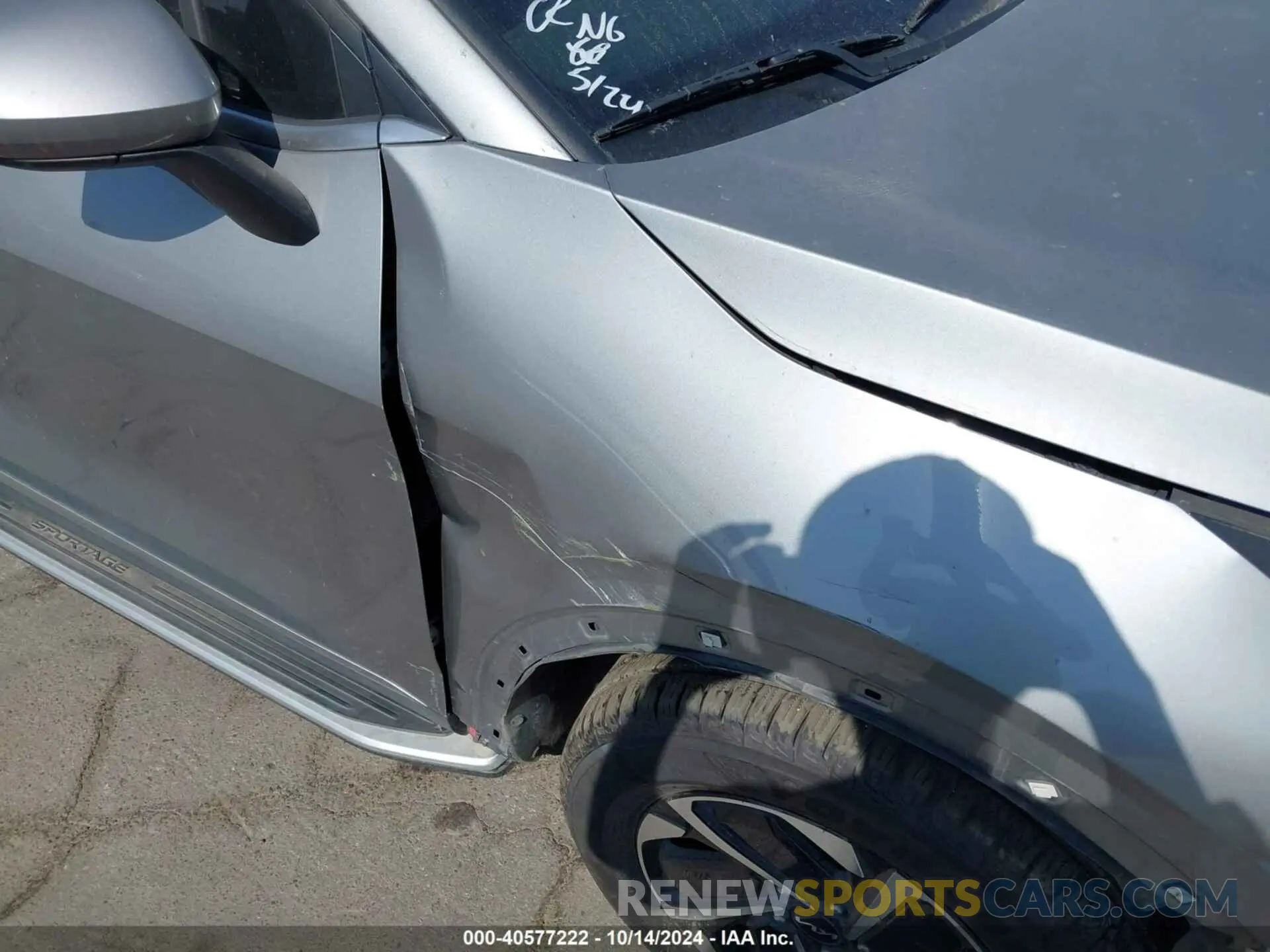 13 Photograph of a damaged car KNDPUCAG7P7016696 KIA SPORTAGE HYBRID 2023