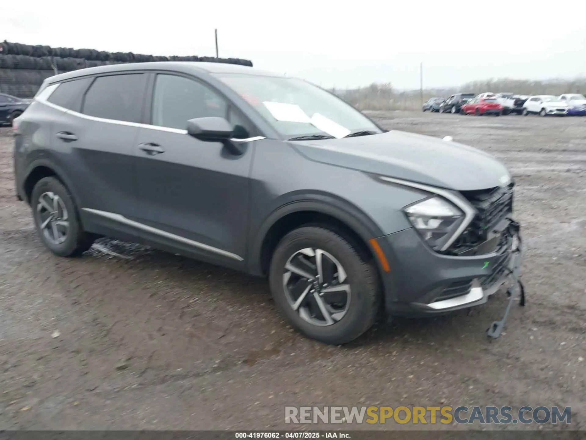 1 Photograph of a damaged car KNDPUCAG7P7029562 KIA SPORTAGE HYBRID 2023