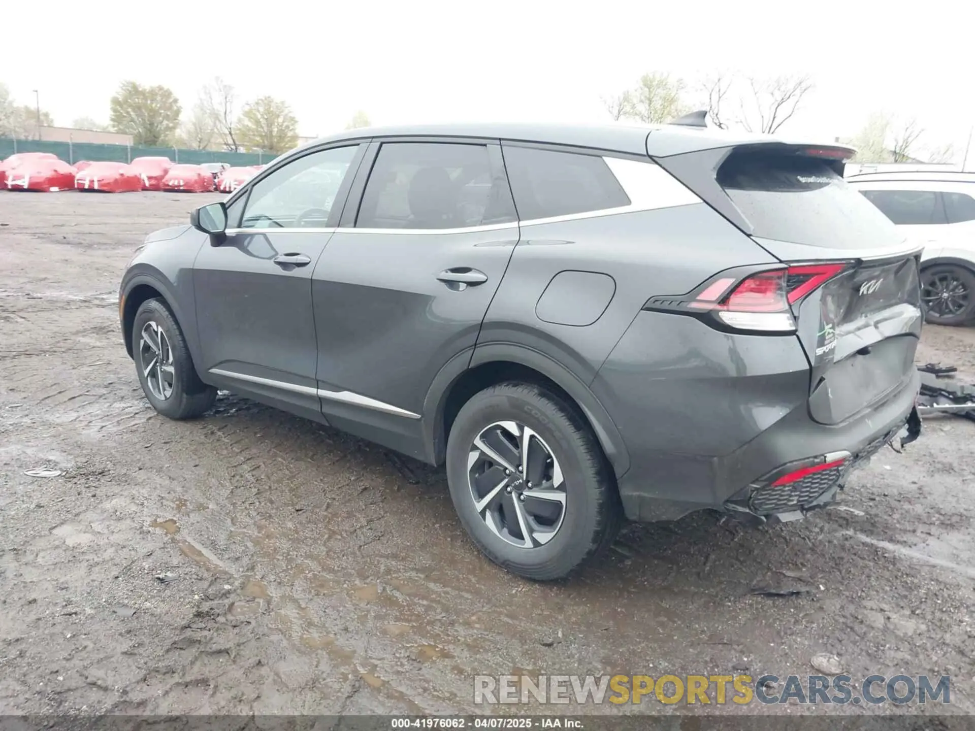 3 Photograph of a damaged car KNDPUCAG7P7029562 KIA SPORTAGE HYBRID 2023