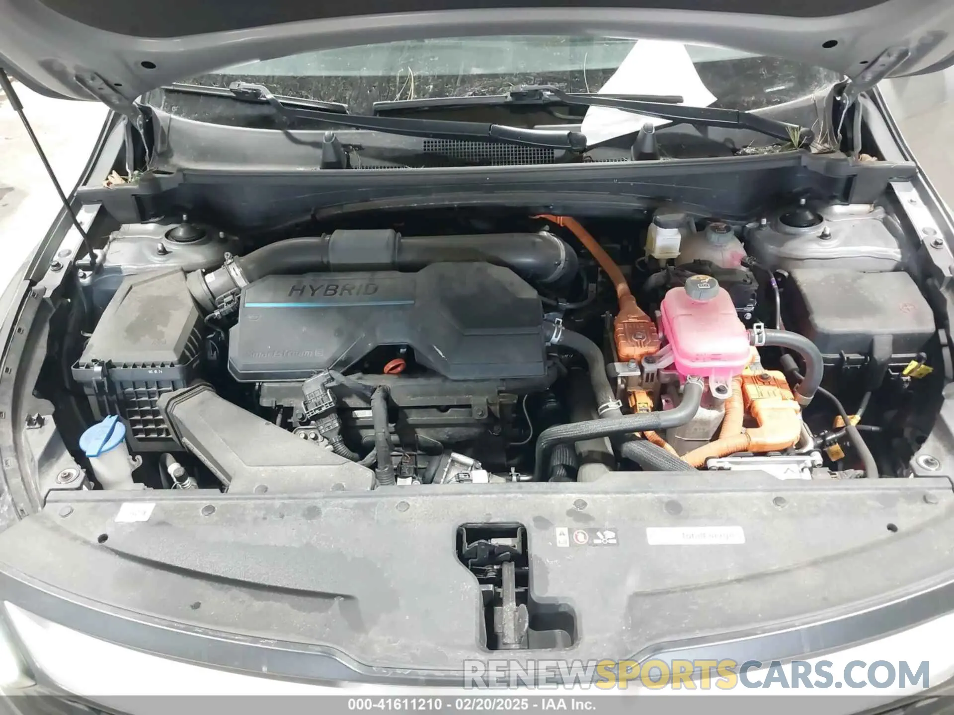 10 Photograph of a damaged car KNDPUCAG7P7039959 KIA SPORTAGE HYBRID 2023