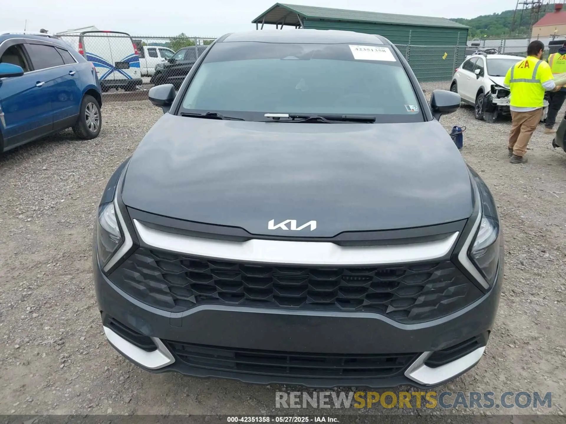 12 Photograph of a damaged car KNDPUCAG7P7087123 KIA SPORTAGE HYBRID 2023