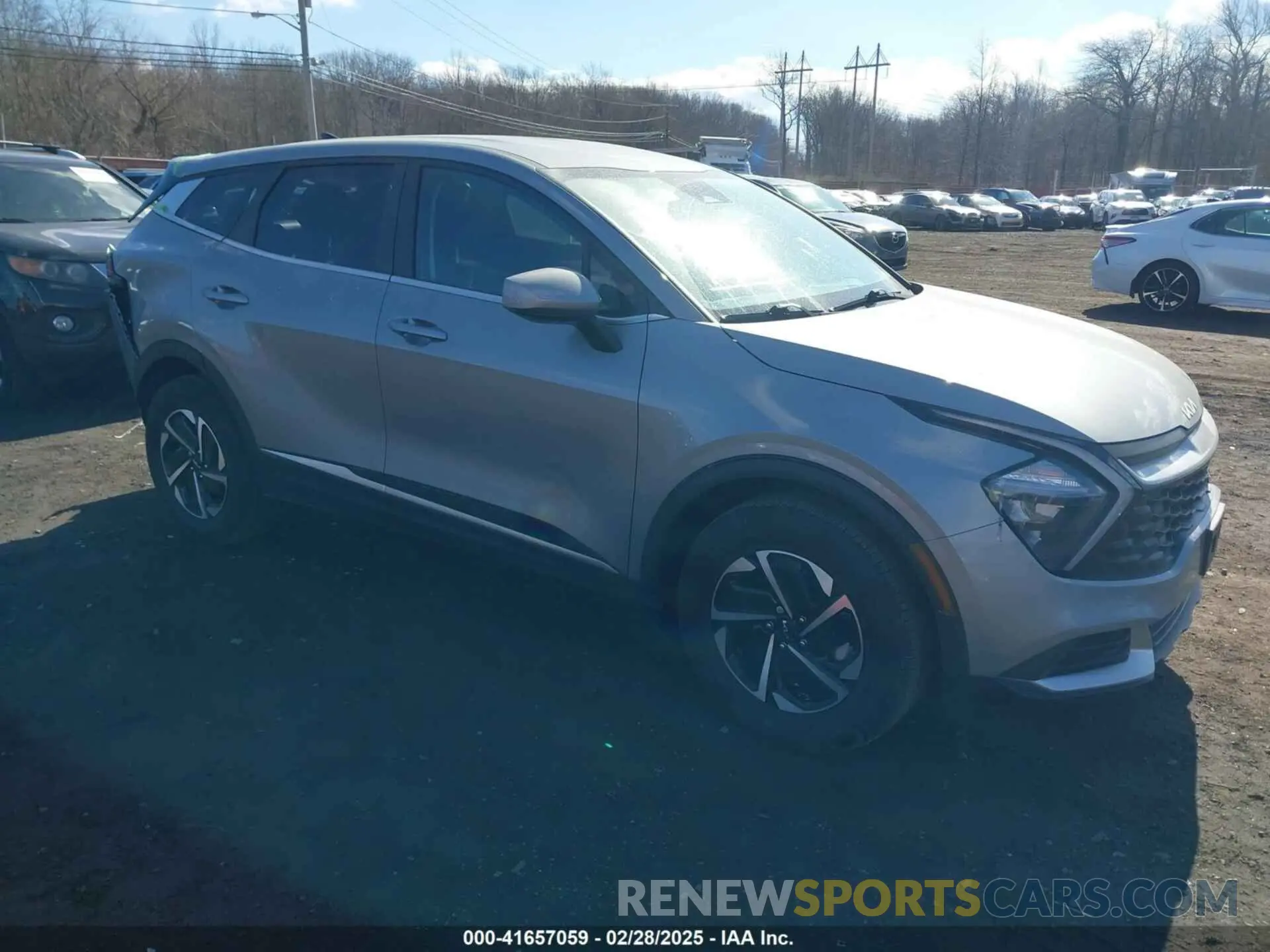 1 Photograph of a damaged car KNDPUCAG7P7096193 KIA SPORTAGE HYBRID 2023