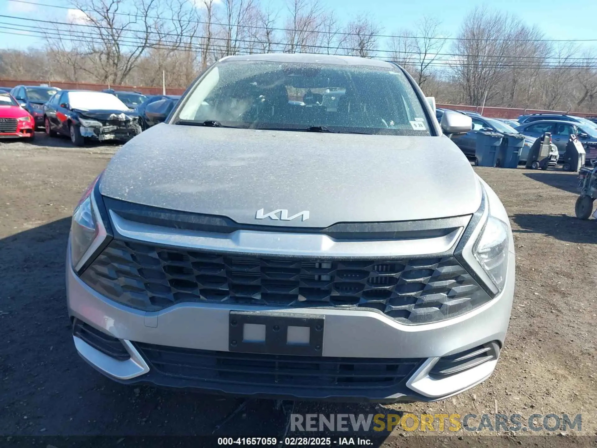 12 Photograph of a damaged car KNDPUCAG7P7096193 KIA SPORTAGE HYBRID 2023