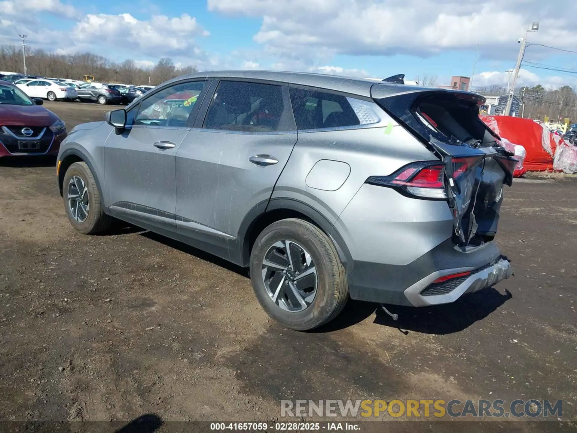 3 Photograph of a damaged car KNDPUCAG7P7096193 KIA SPORTAGE HYBRID 2023
