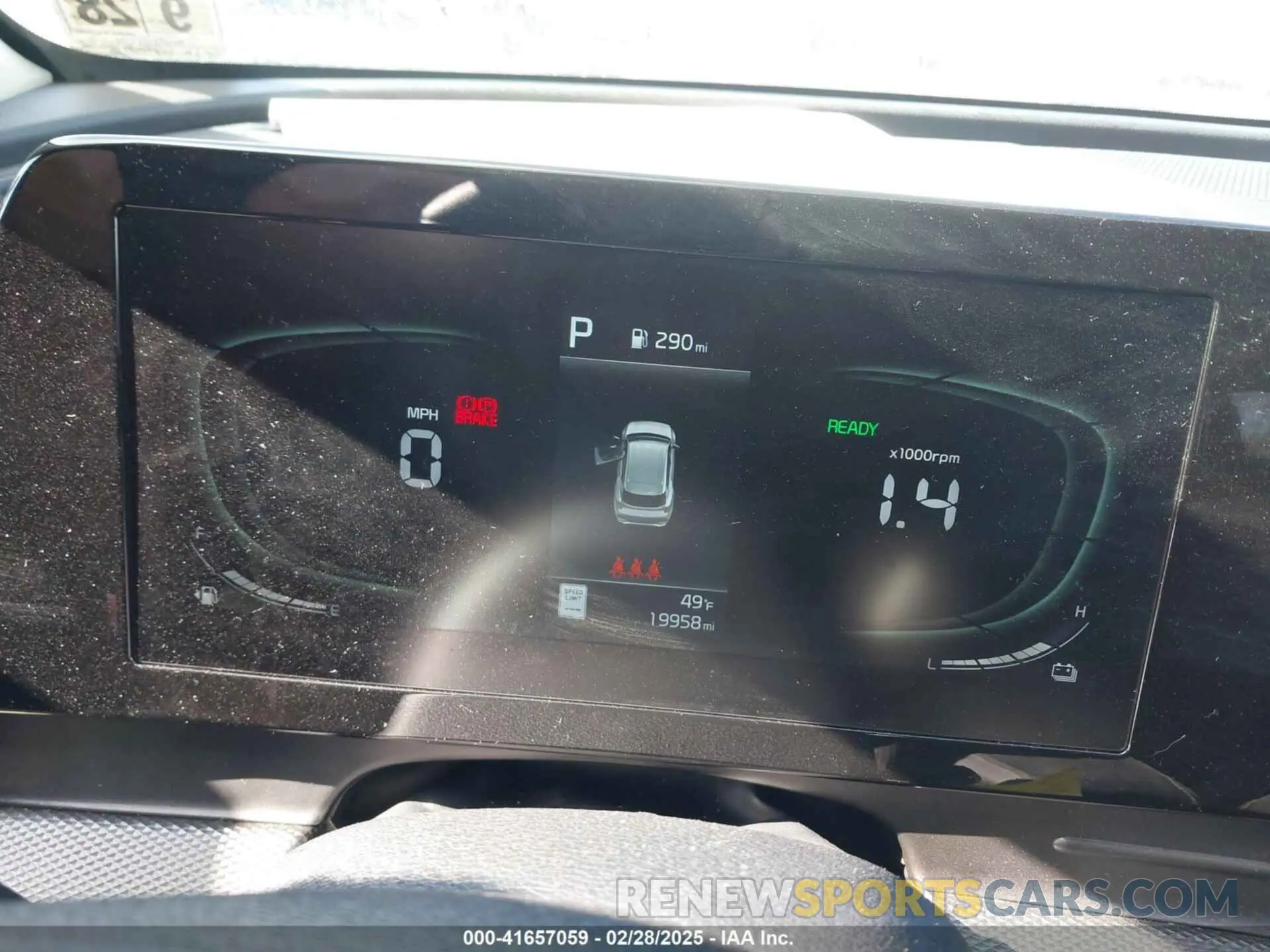 7 Photograph of a damaged car KNDPUCAG7P7096193 KIA SPORTAGE HYBRID 2023