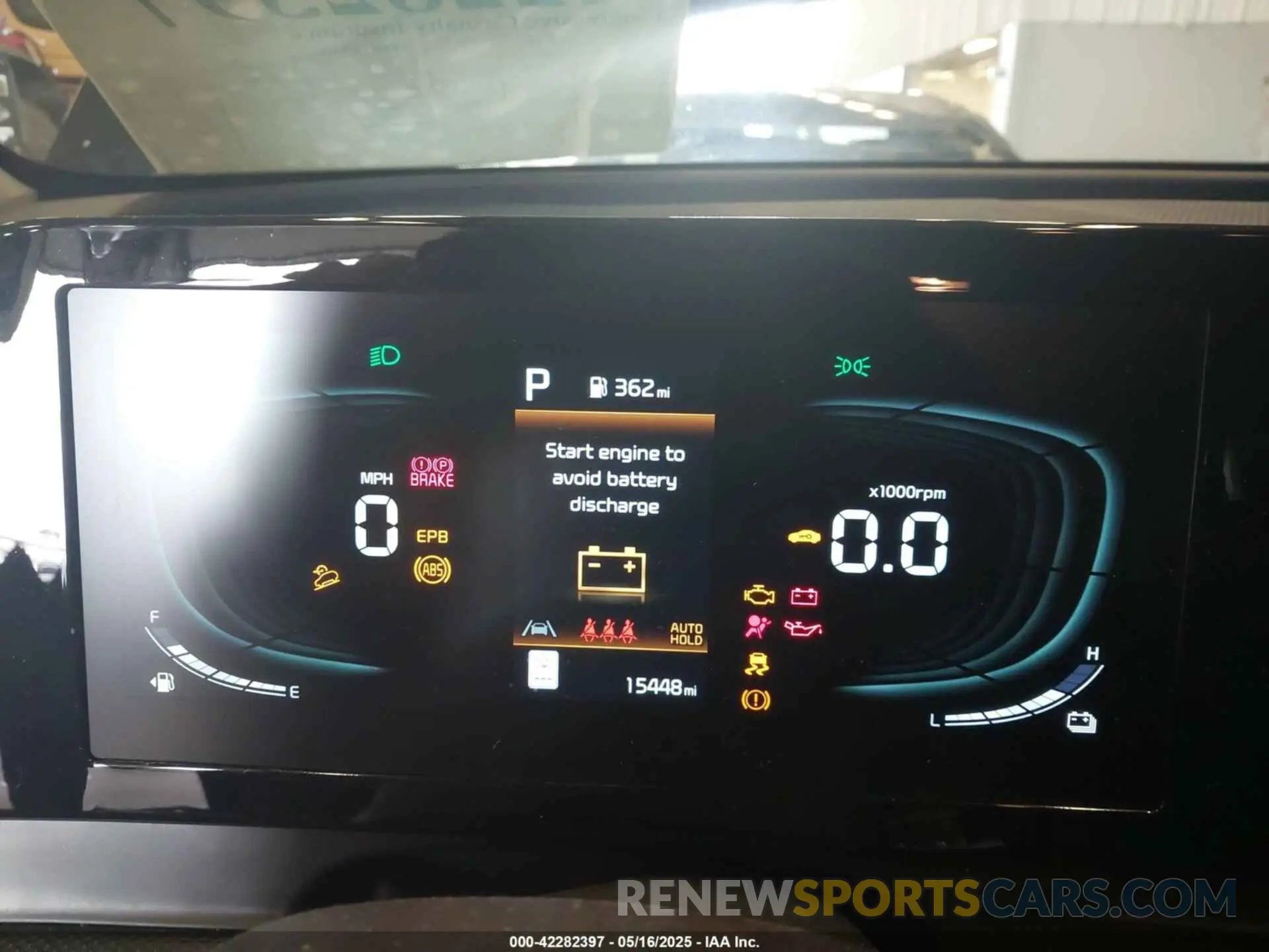 7 Photograph of a damaged car KNDPUCAG7P7116619 KIA SPORTAGE HYBRID 2023