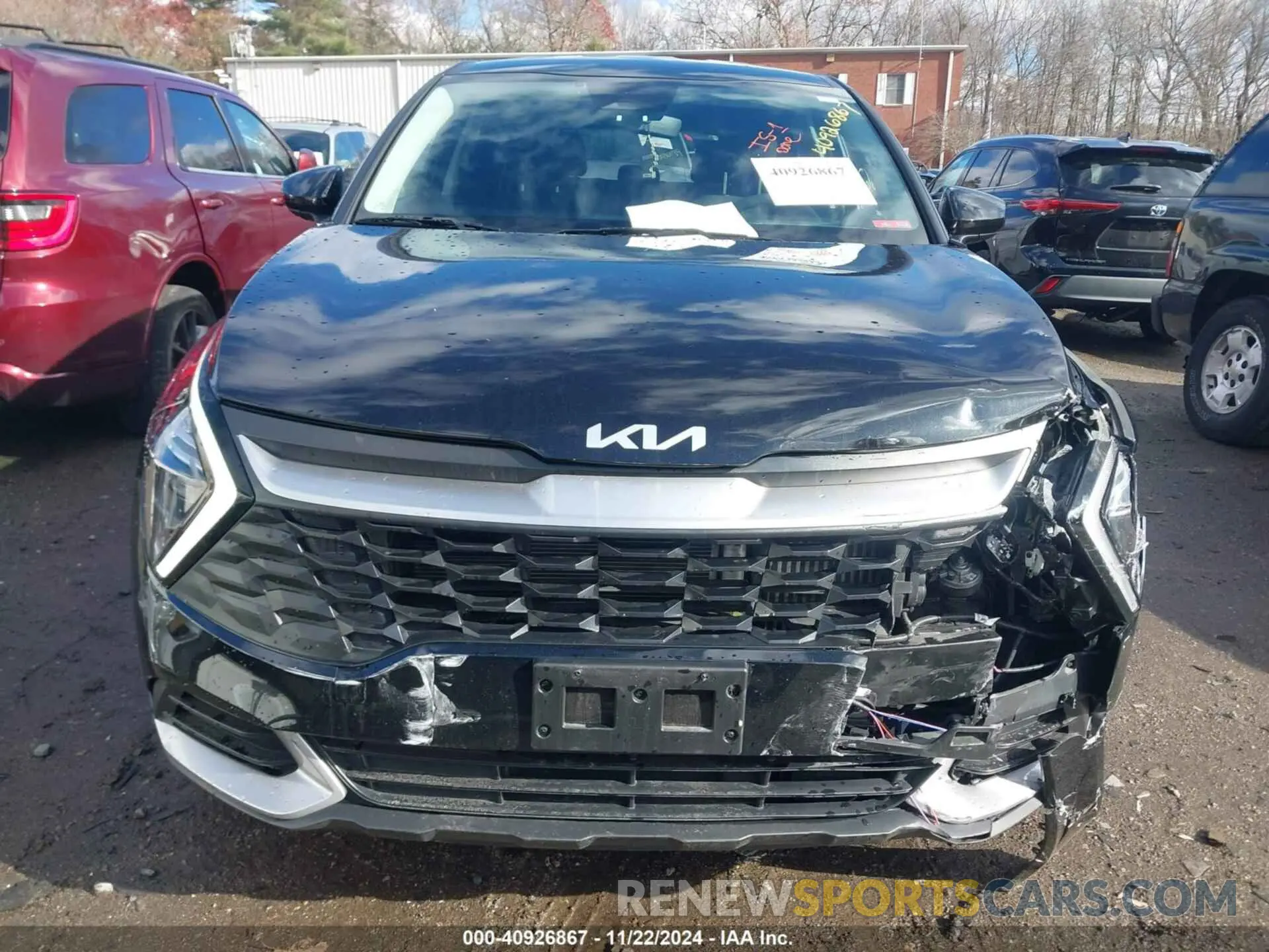 12 Photograph of a damaged car KNDPUCAG8P7064417 KIA SPORTAGE HYBRID 2023