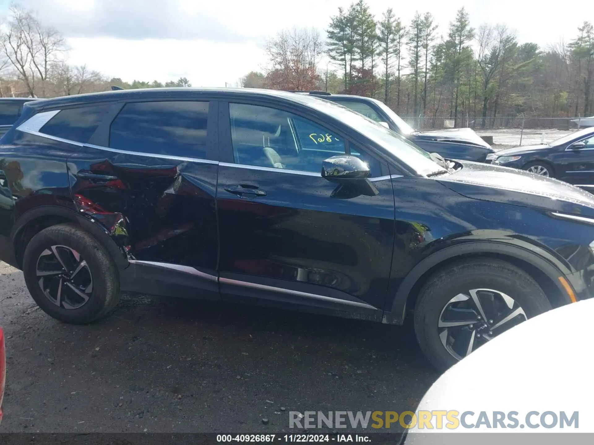 13 Photograph of a damaged car KNDPUCAG8P7064417 KIA SPORTAGE HYBRID 2023