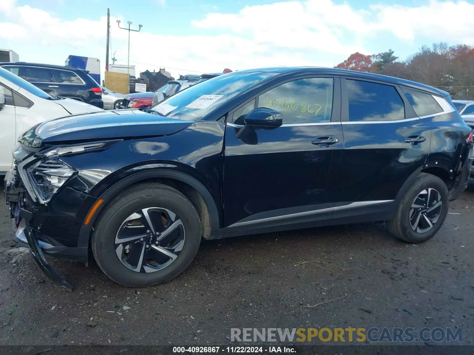 14 Photograph of a damaged car KNDPUCAG8P7064417 KIA SPORTAGE HYBRID 2023