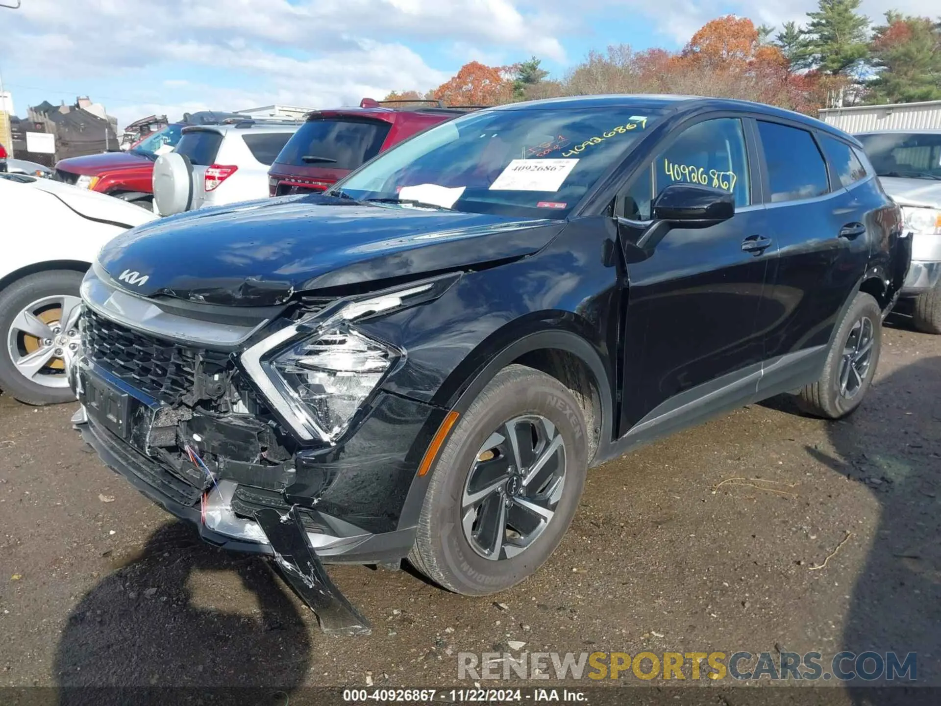 2 Photograph of a damaged car KNDPUCAG8P7064417 KIA SPORTAGE HYBRID 2023