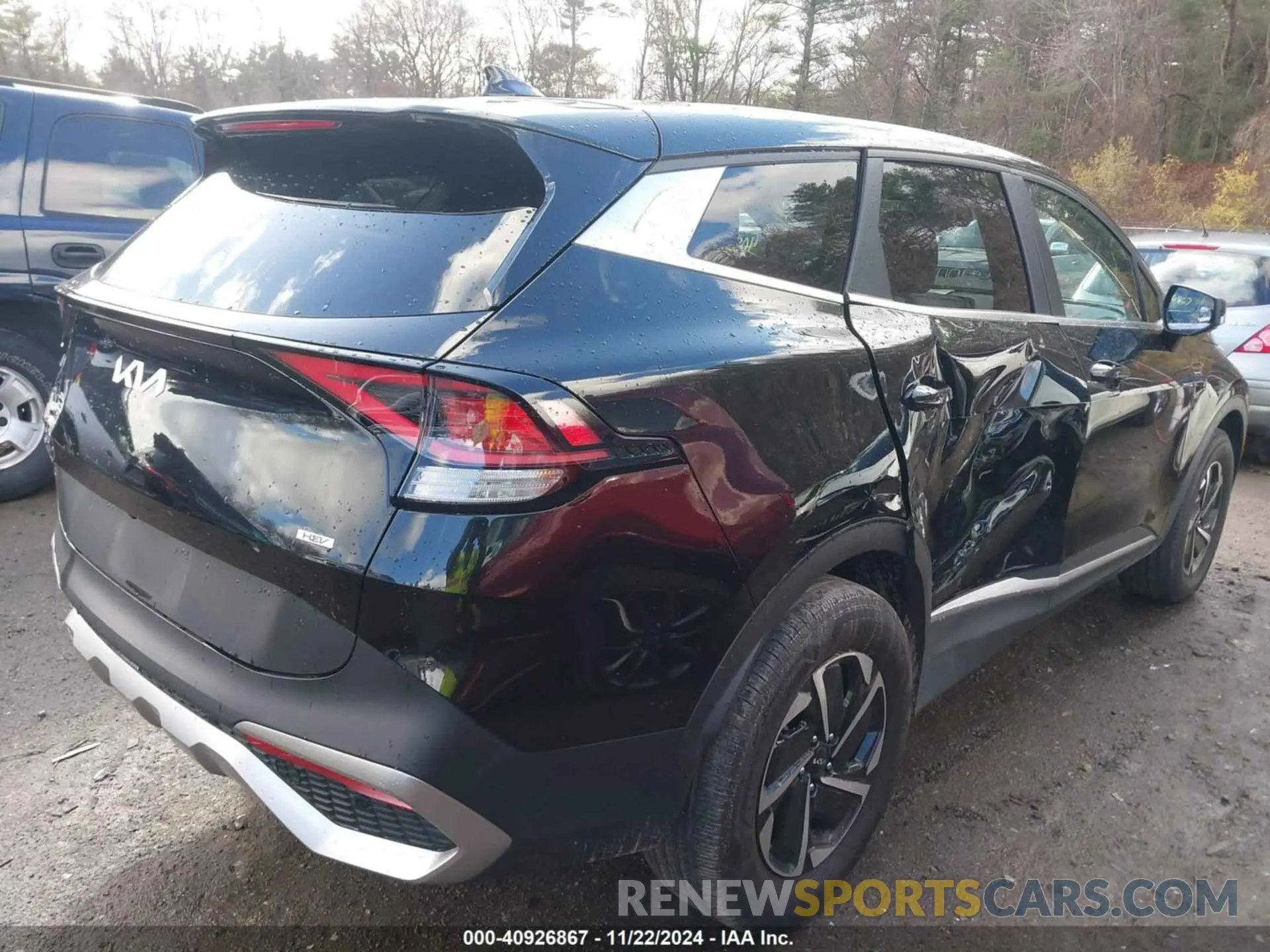 4 Photograph of a damaged car KNDPUCAG8P7064417 KIA SPORTAGE HYBRID 2023
