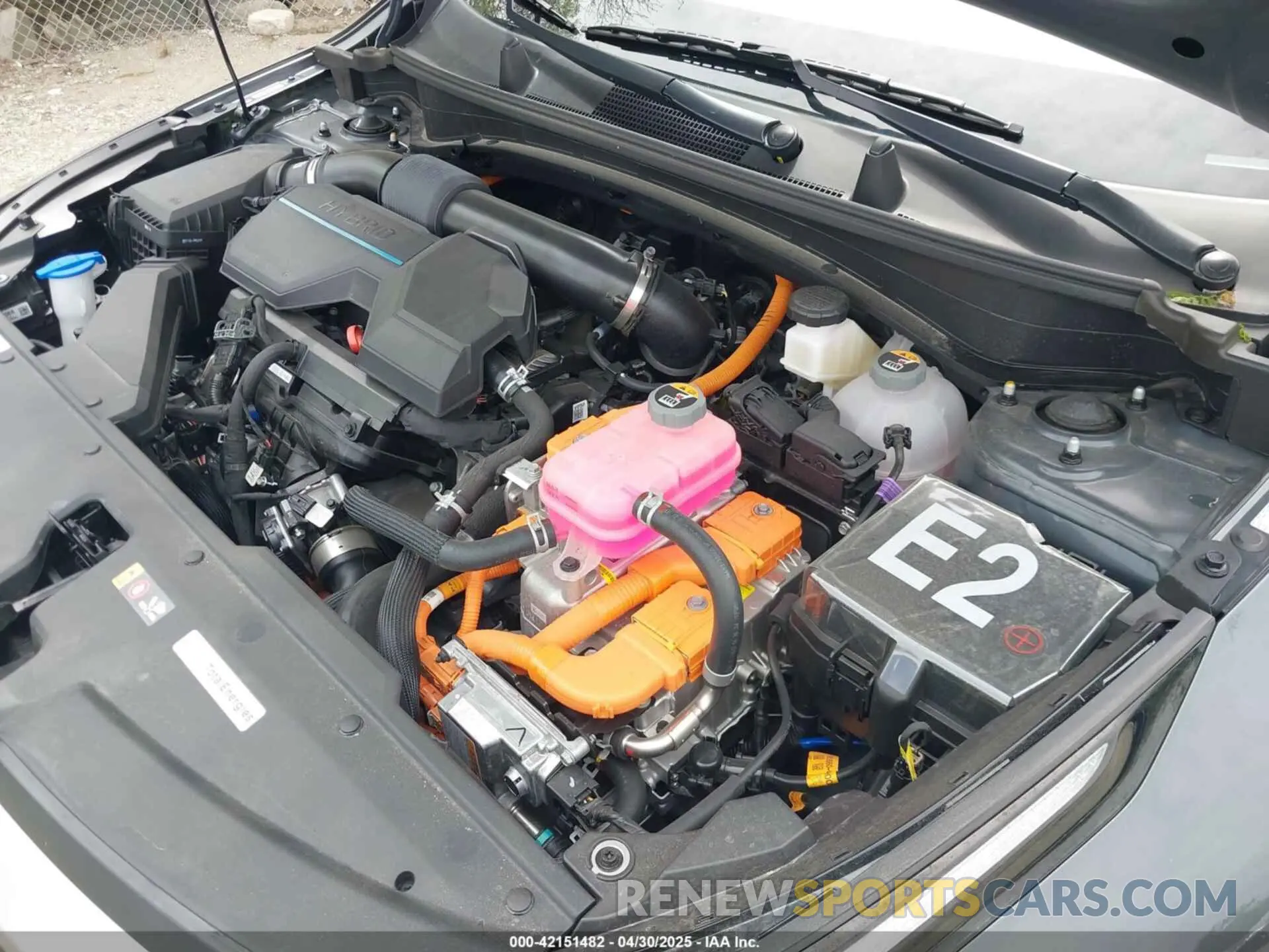 10 Photograph of a damaged car KNDPUCAG8P7098311 KIA SPORTAGE HYBRID 2023