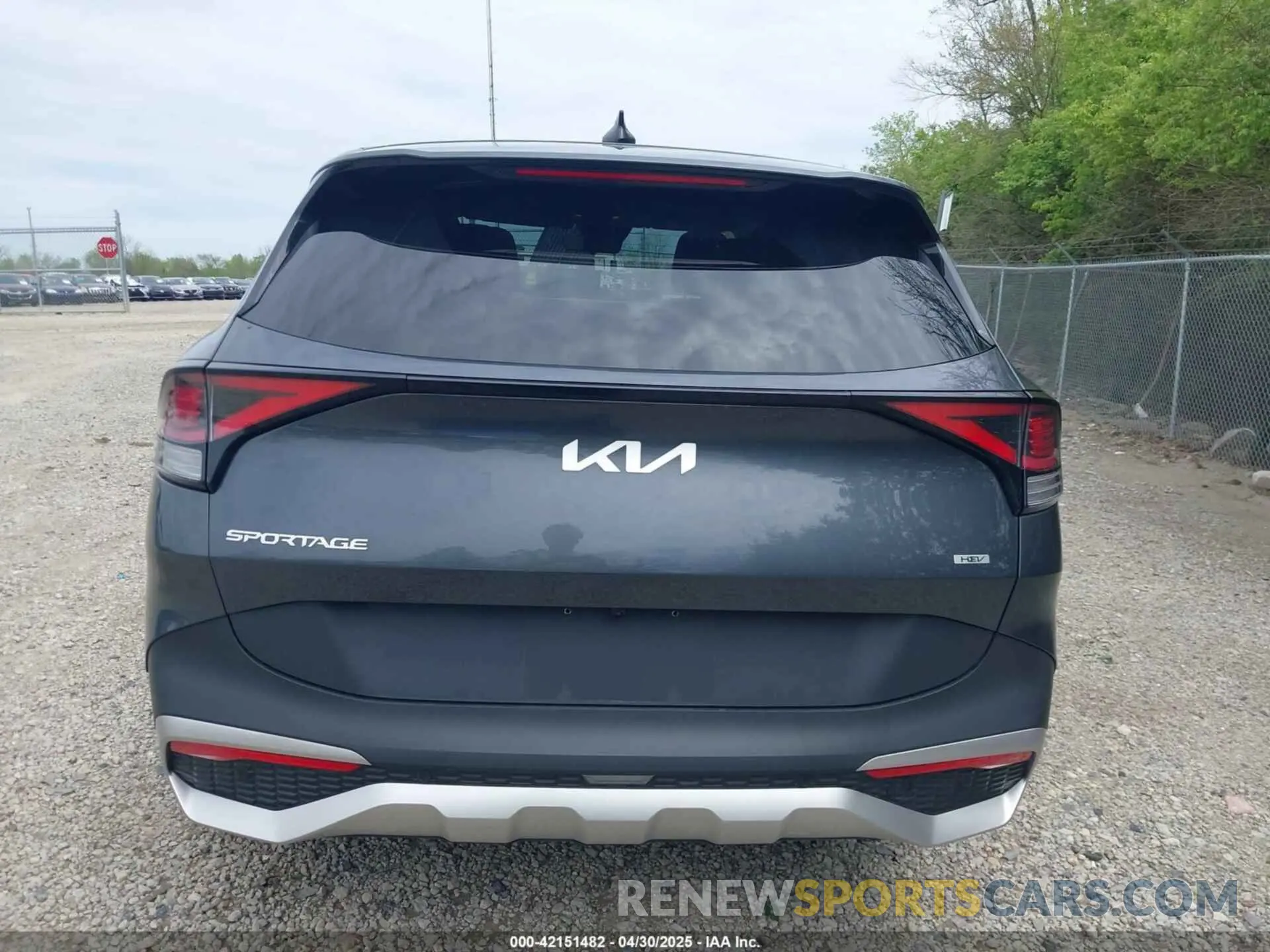 16 Photograph of a damaged car KNDPUCAG8P7098311 KIA SPORTAGE HYBRID 2023